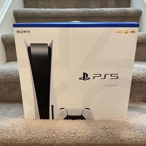 NEW Play Station 5 Console Disc Version